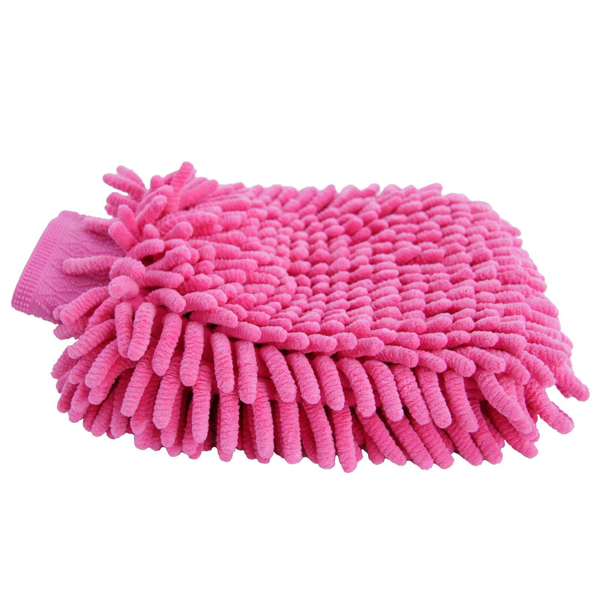 Waldhausen Putzhandschuh Mikrofaser, Pink, Produkt allein auf weißem Hintergrund.