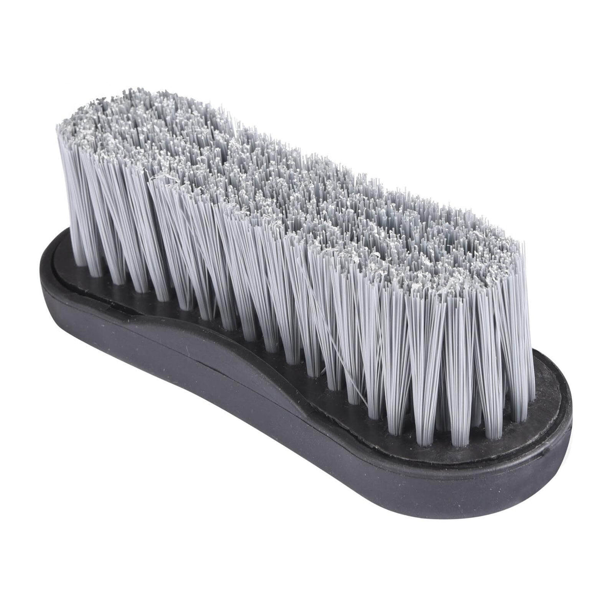 Waldhausen Kopfbürste black, 3,0 cm Borsten, 13 cm, schwarz, Produkt allein auf weißem Hintergrund.