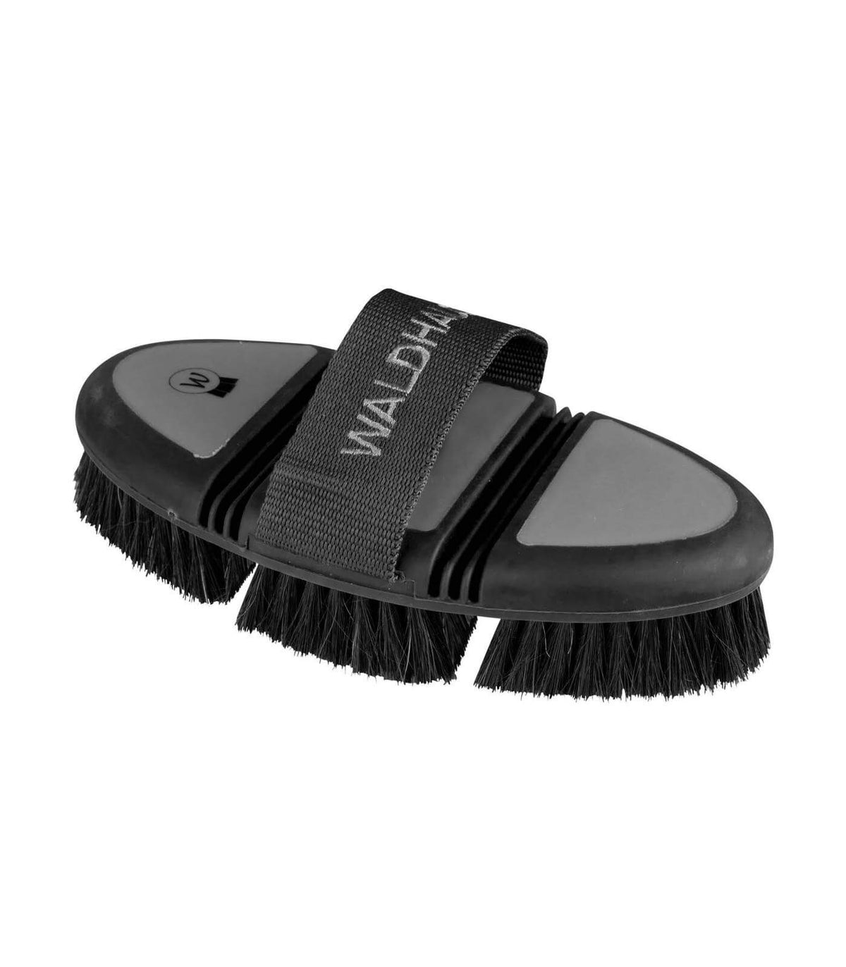 Waldhausen Flex Waschbürste Schwarz, Produkt allein auf weißem Hintergrund.