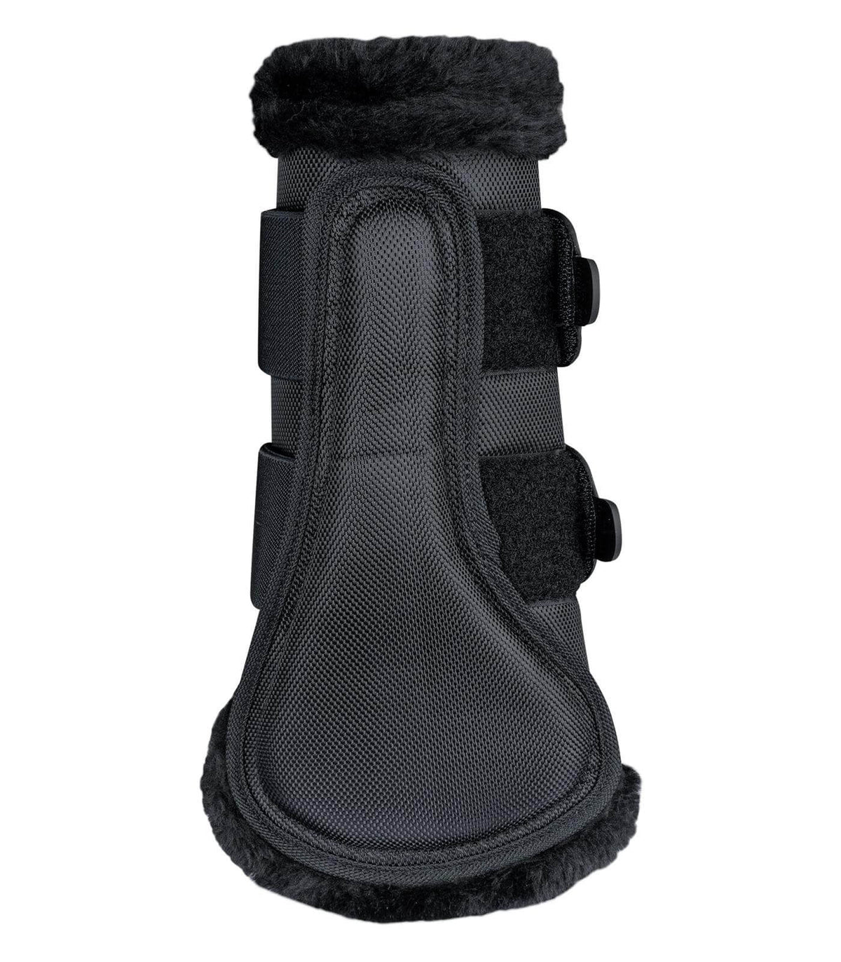 Dressurgamasche Phoenix, Schwarz, Produkt allein auf weißem Hintergrund.