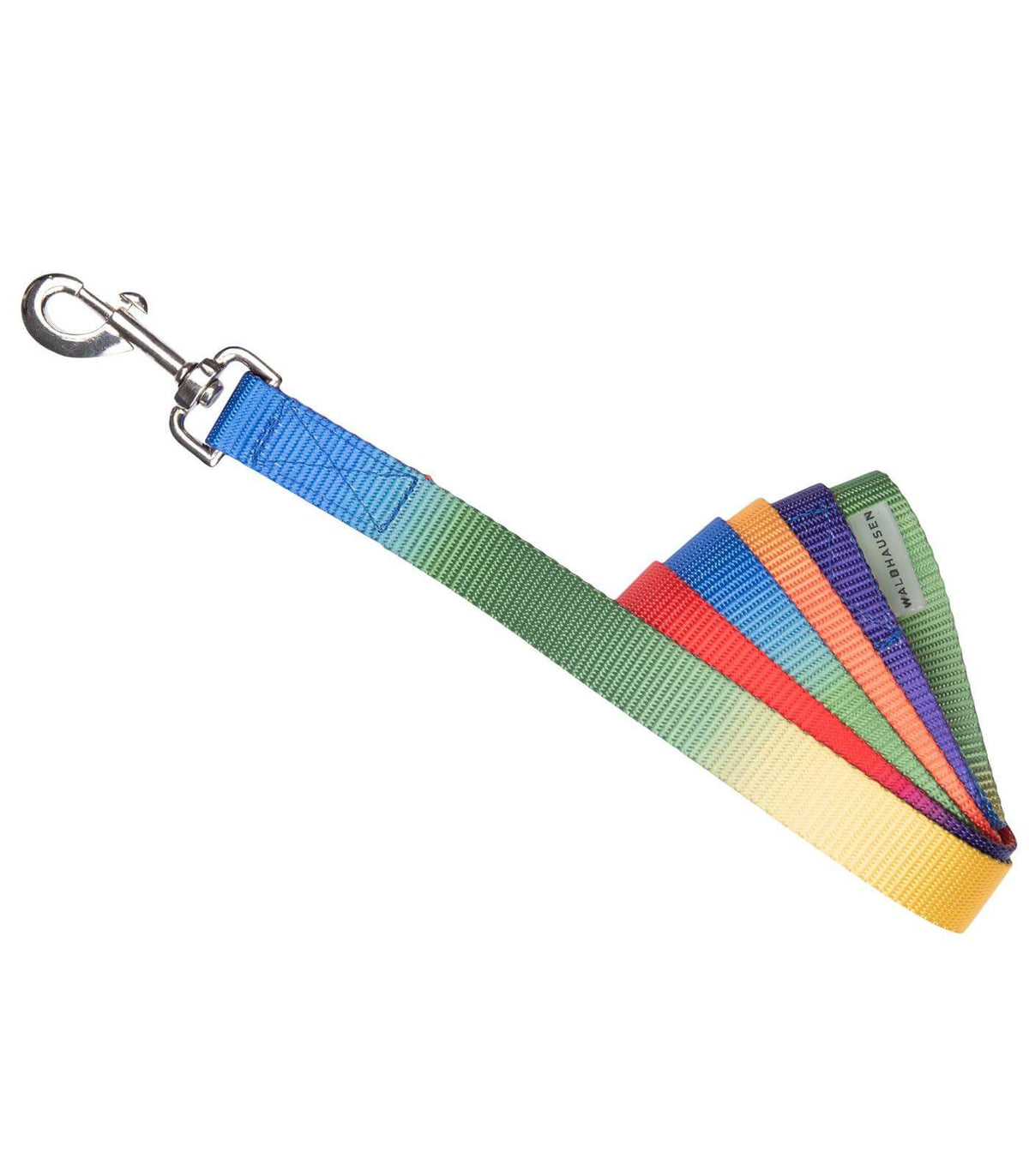 Waldhausen Führstrick Regenbogen, mehrere Farbvarianten, Produkt allein auf weißem Hintergrund.