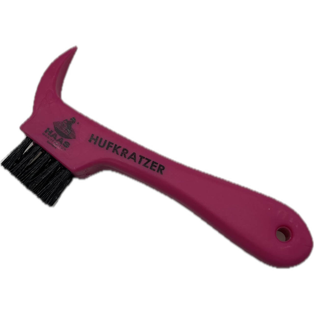 Hufkratzer Haas, Pink, Produkt allein auf weißem Hintergrund.