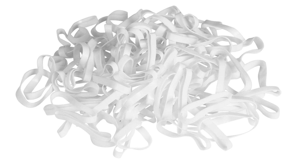 Mähnengummi Silikon Einflechtgummis