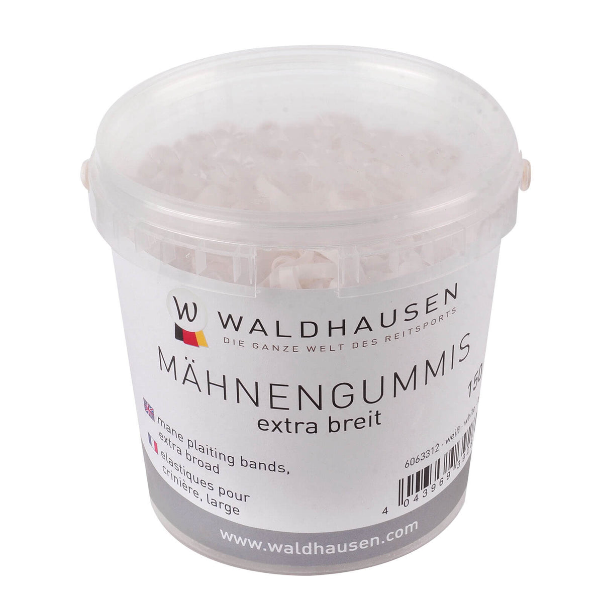 Mähnengummis extra breit, 150g
