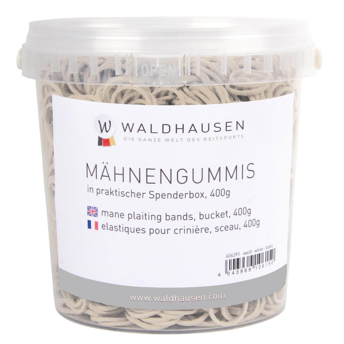 Mähnengummis im Eimer, 400 g
