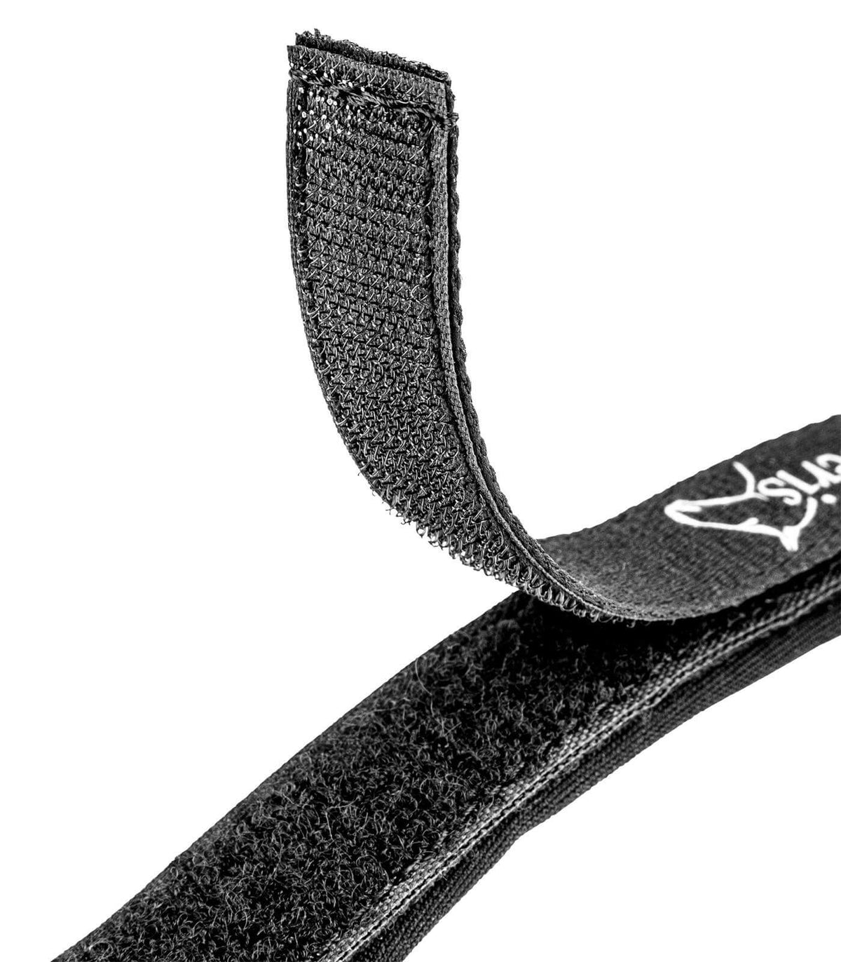 Beris Bits Kinnstrip Kinnkettenersatz, Schwarz, Detailaufnahme des Produkts.