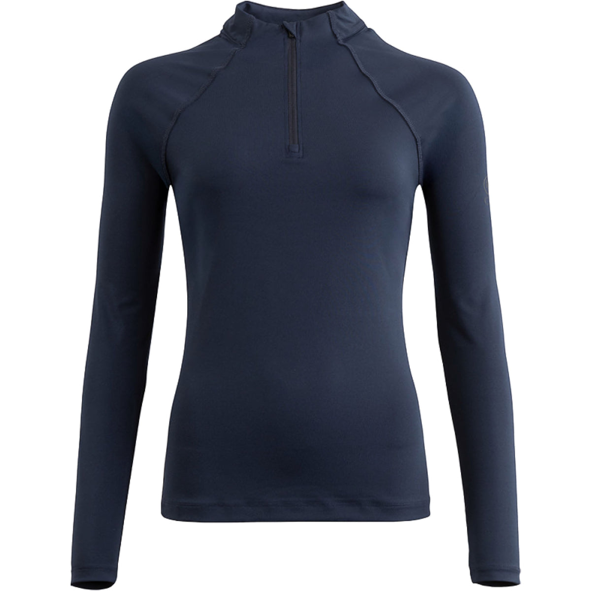 CLX Damen-Langarmshirt mit Reißverschluss
