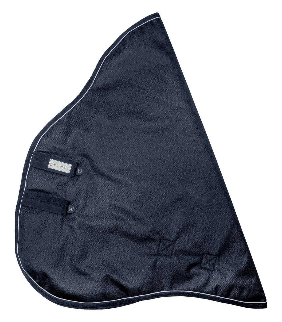 Outdoorhalsteil Scandic, Light, Nachtblau, Produkt allein auf weißem Hintergrund.