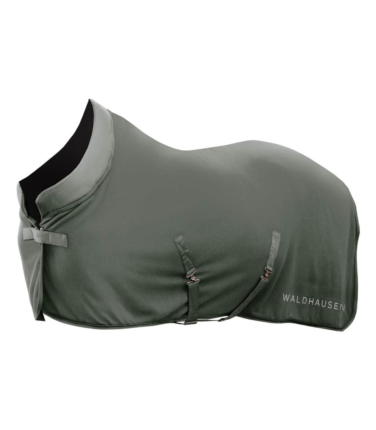 Waldhausen Abschwitzdecke Nepal Fleecedecke, Dunkeloliv, Produkt allein.