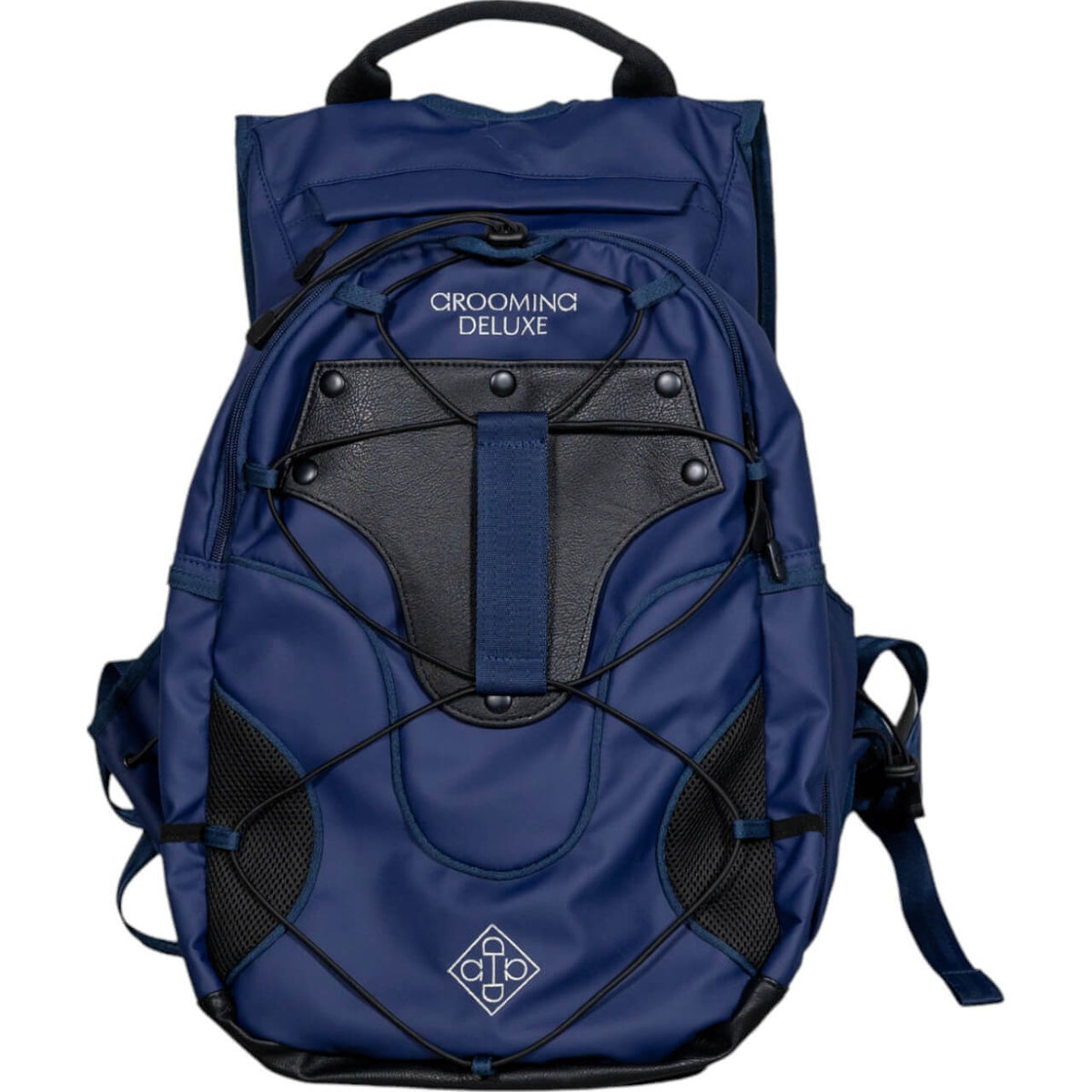 Rucksack GD Grooming Backpack, Navy, Produkt allein auf weißem Hintergrund.