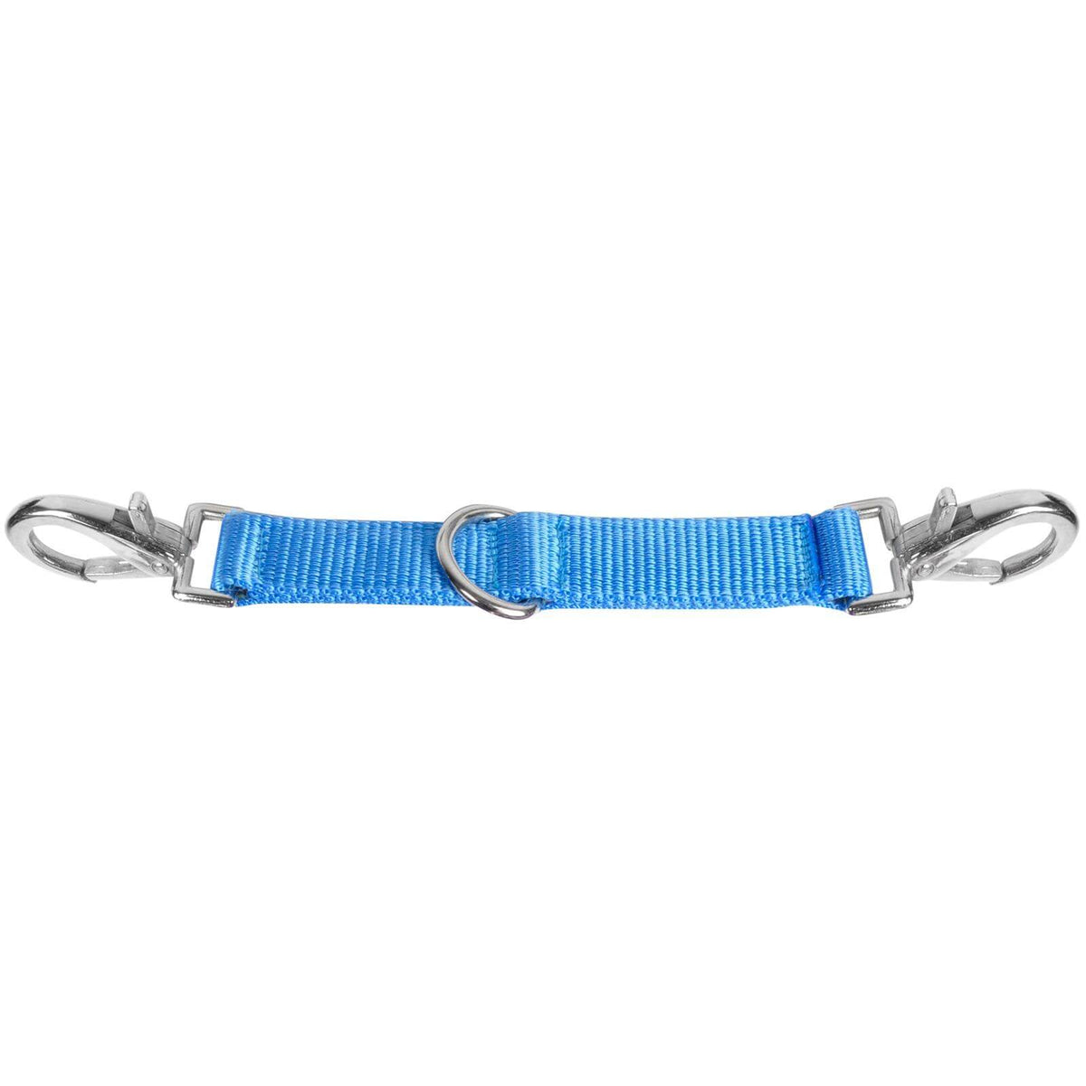 Waldhausen Longierbrille, Perlon, Azurblau, Produkt allein auf weißem Hintergrund.