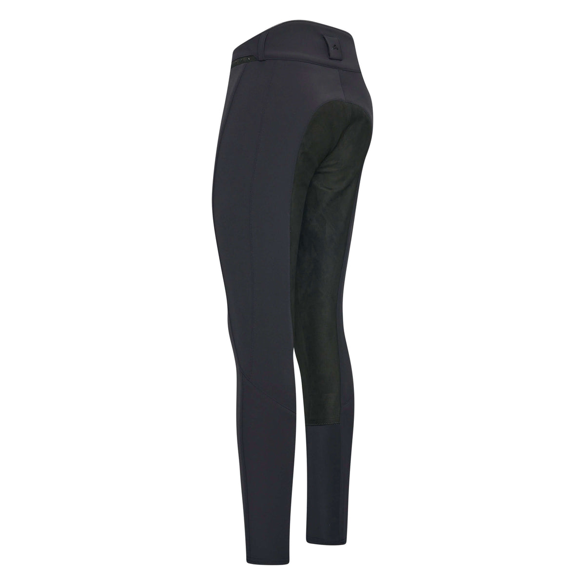 Euro-Star Reithose Damen Full-Grip ESEquitation Queen Diamond Full Grip HW 2023 Damenreithose, Schwarz, Produkt allein.