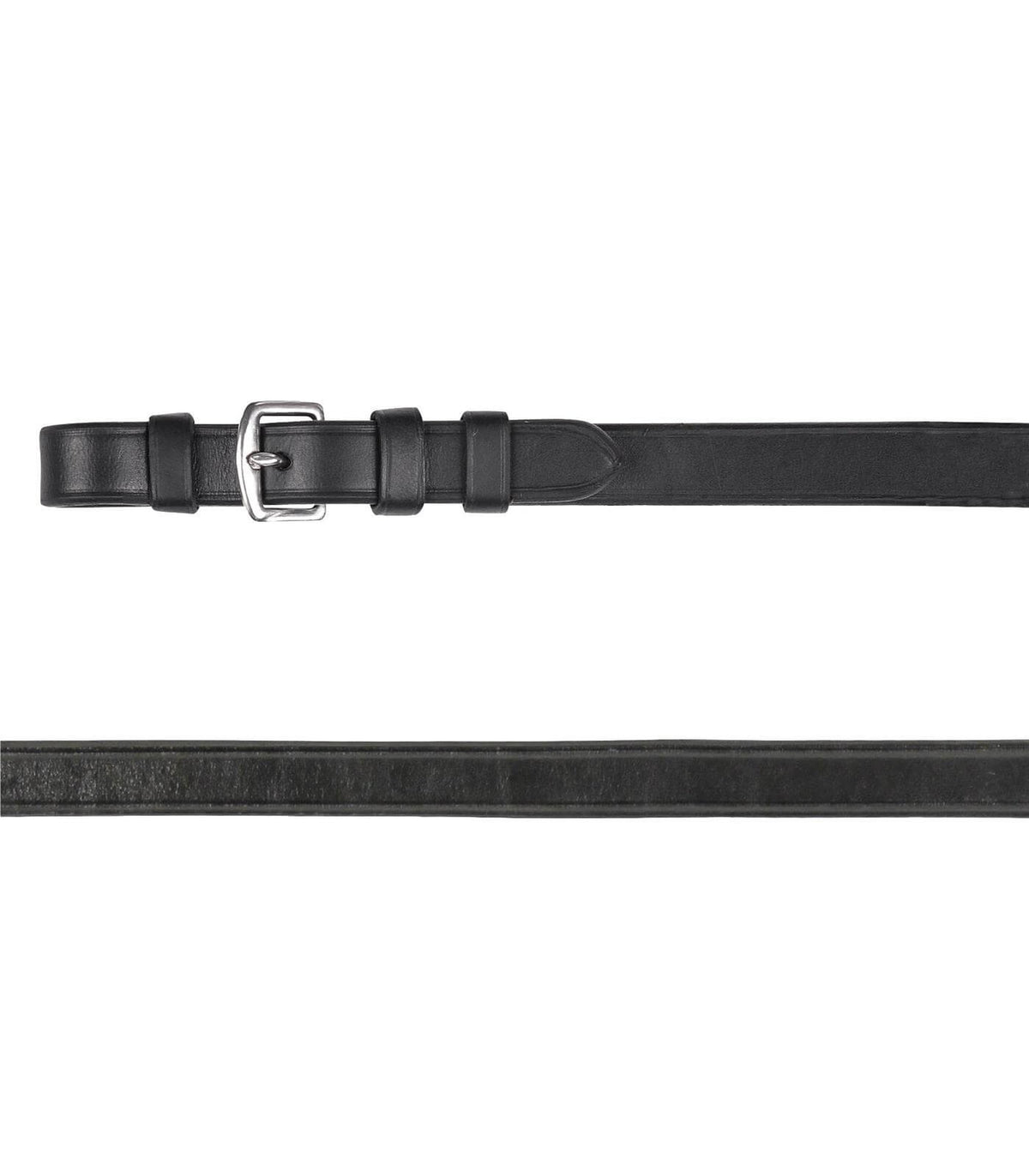 Trensenzügel Leder glatt X-Line 16 mm