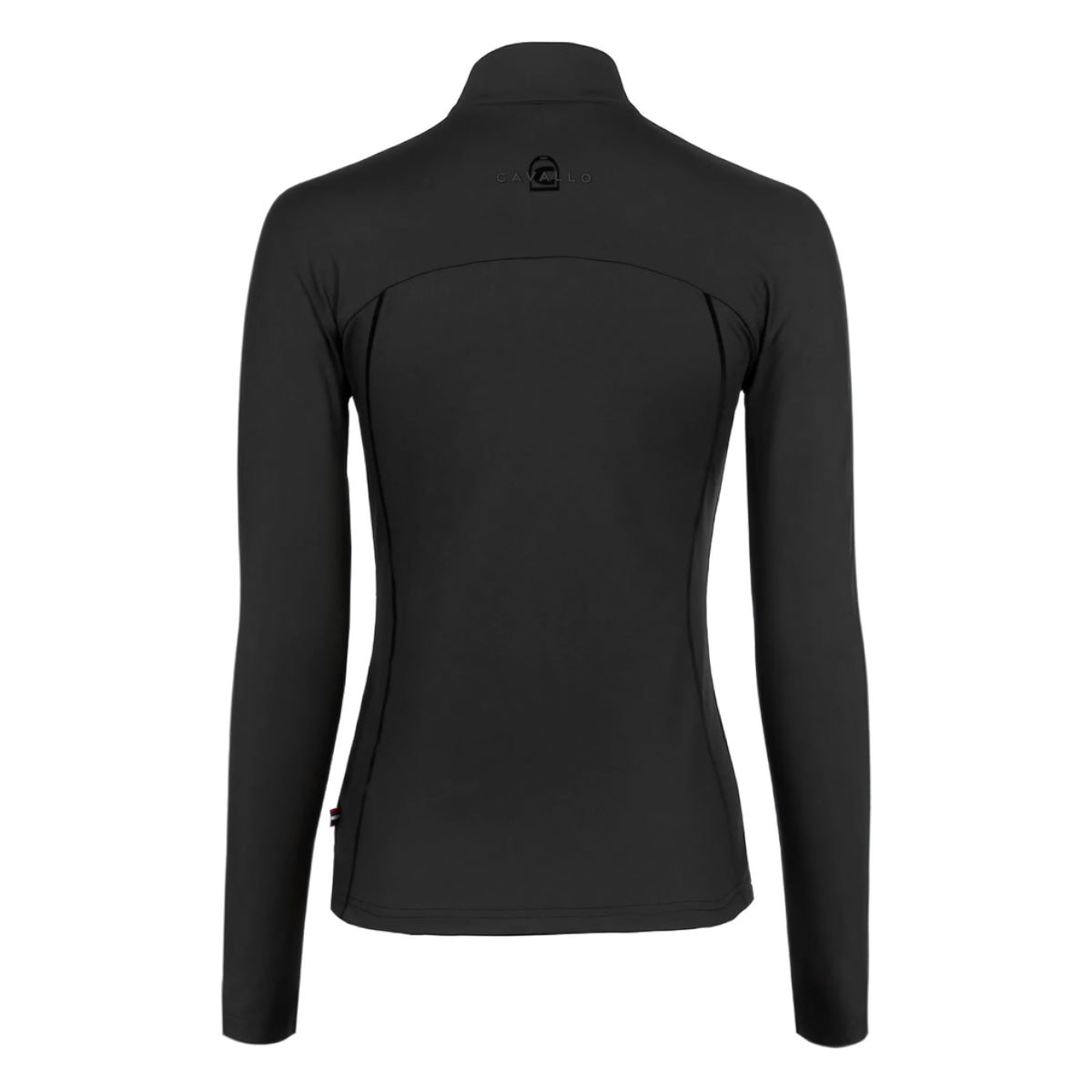 Halfzip-Shirt Damen CAVALDIVYA HW2026 Halfzip-Shirt