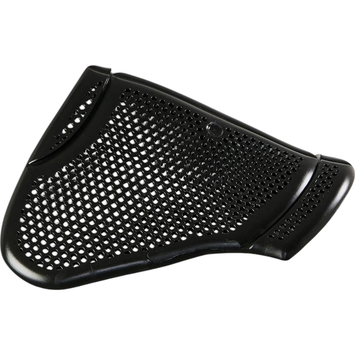 Acavallo Gelpad Vordere Erhöhung Gel NS Classic Geformt Pad, Schwarz, Produkt allein auf weißem Hintergrund.