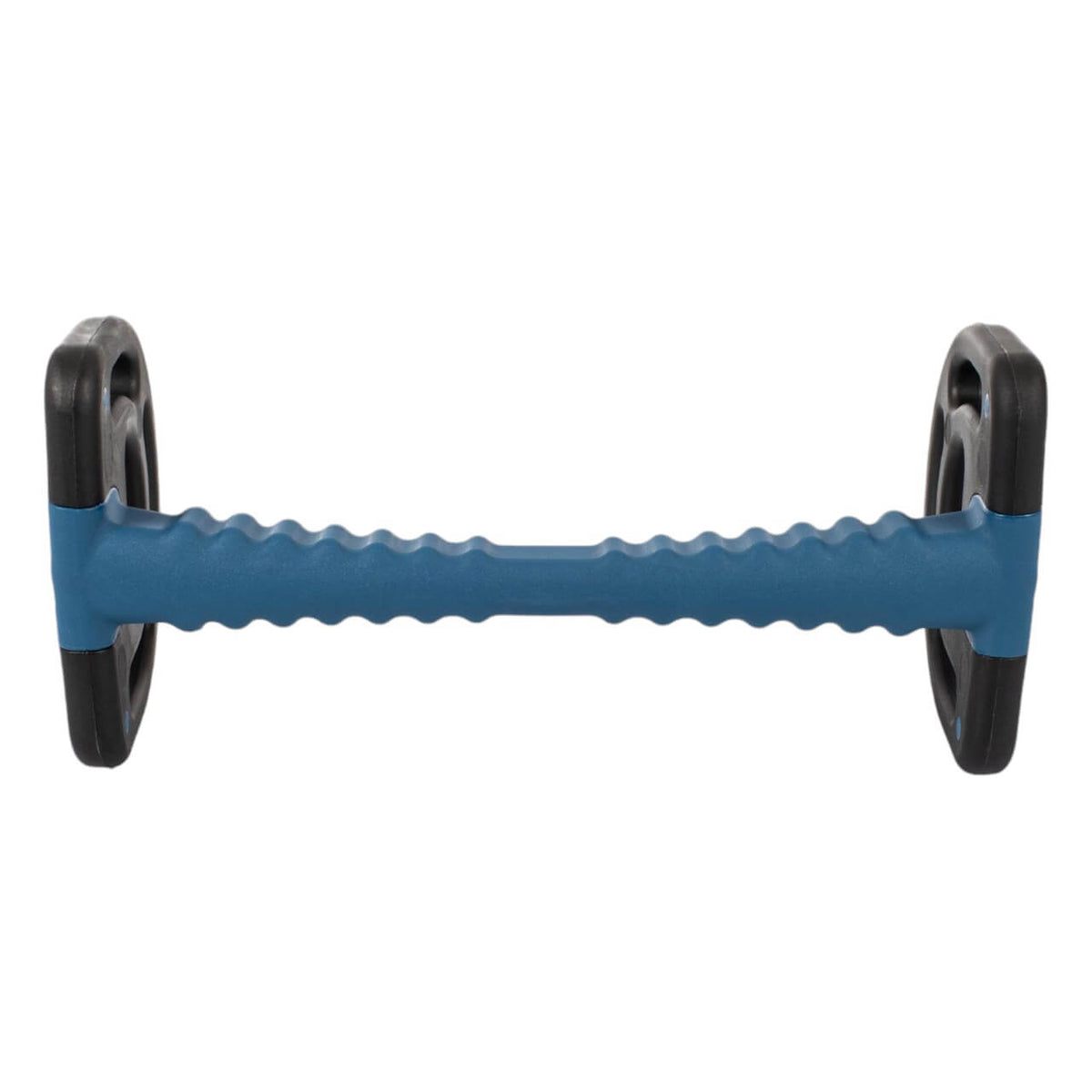 Acavallo Stangengebiss Wave Sensitive Bit, Blau, Produkt allein auf weißem Hintergrund.