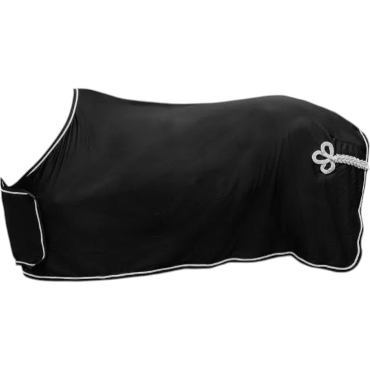 Kentucky Horsewear Abschwitzdecke für Siegerehrungen Fleecedecke, Schwarz, Produkt allein.