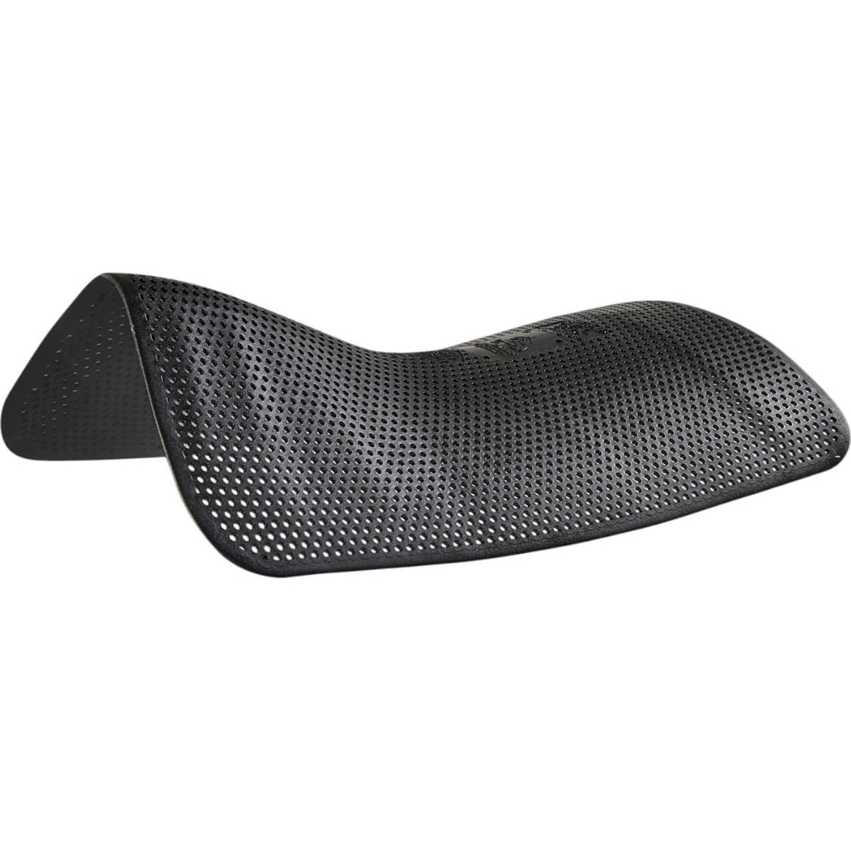 Acavallo Gelpad NS Classic (leicht flach) Pad, Black, Produkt allein auf weißem Hintergrund.