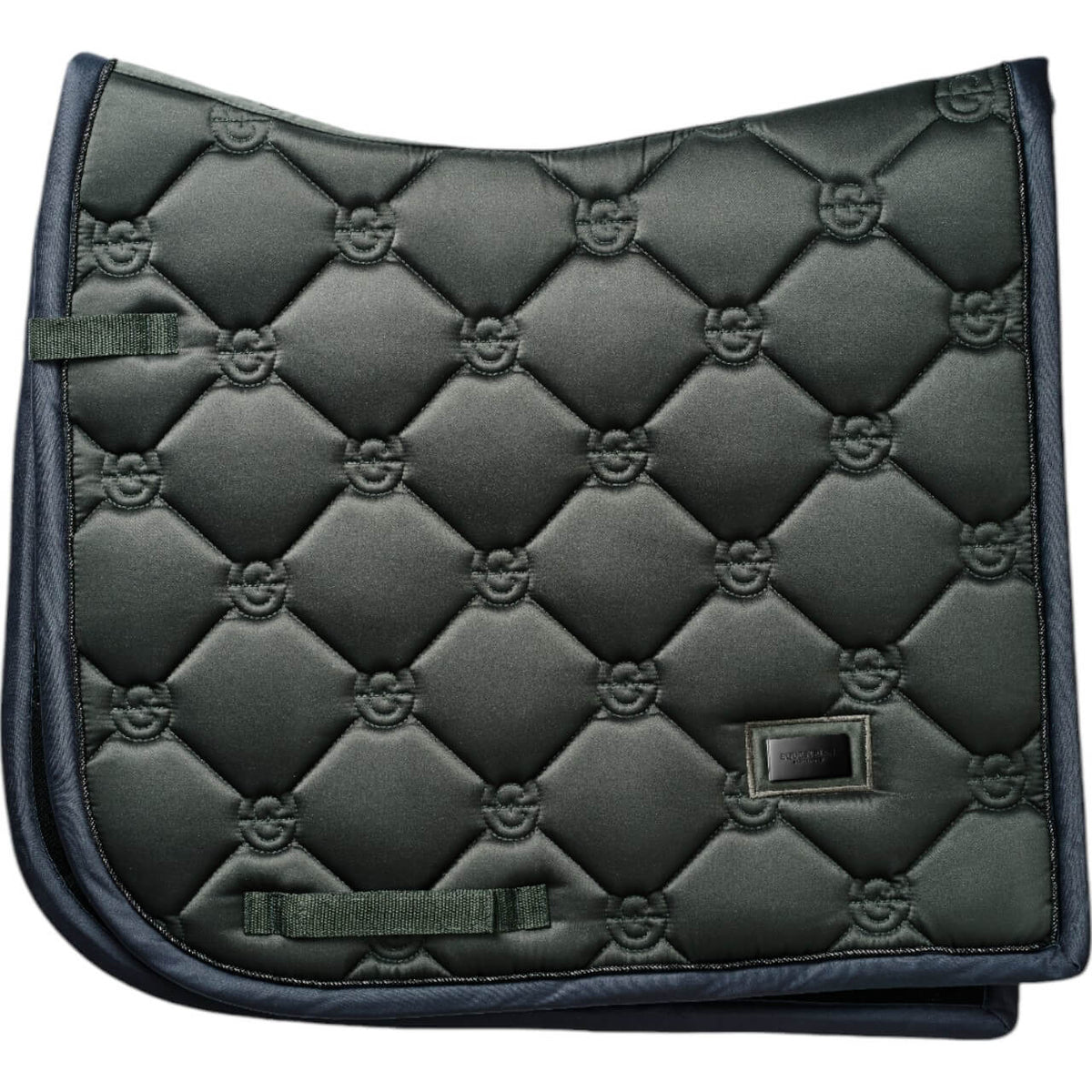 Equestrian Stockholm Dressurschabracke Avenue Green Schabracke, Avenue Green, Produkt allein.
