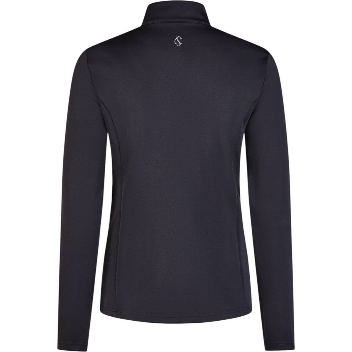 Eskadron Baselayer Damen Zip-Shirt Classic Sports FS26 Langarmshirt, Marine, Produkt allein.