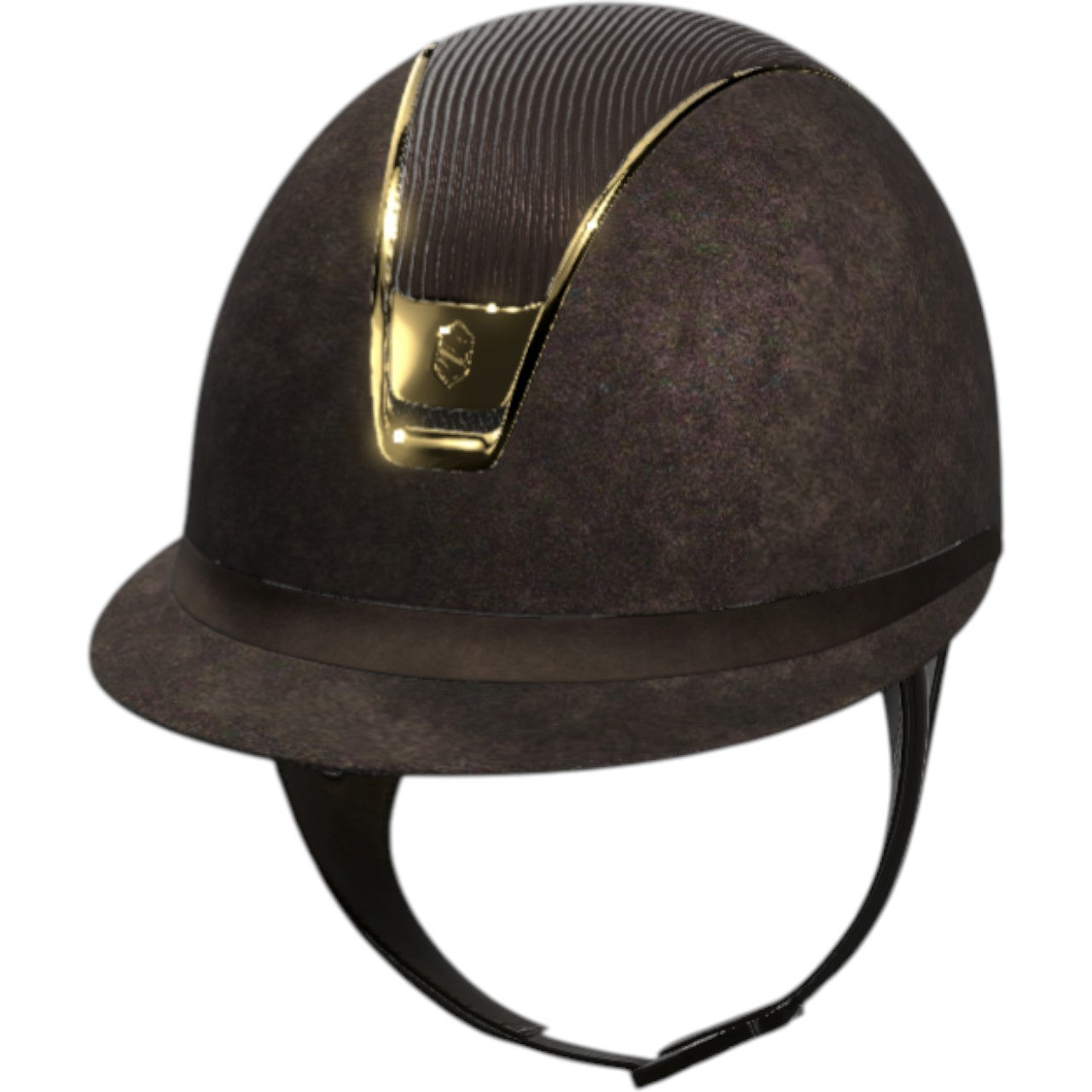 Reithelm Miss Premium Brown Leather Brown Chrome Gold