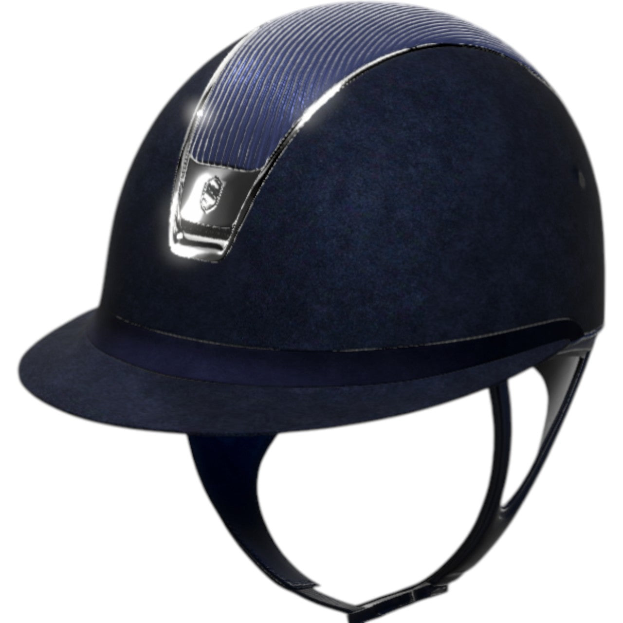 Reithelm Miss Premium Blue Leather Blue Chrome