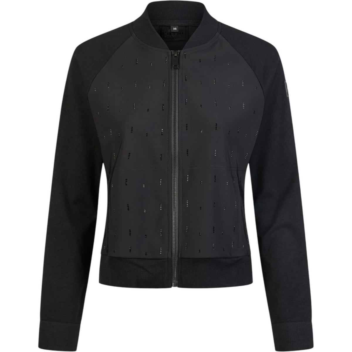 Pikeur Blouson Damen Knit Hybrid Selection FS 2026 Jacke, Black, Produkt allein.