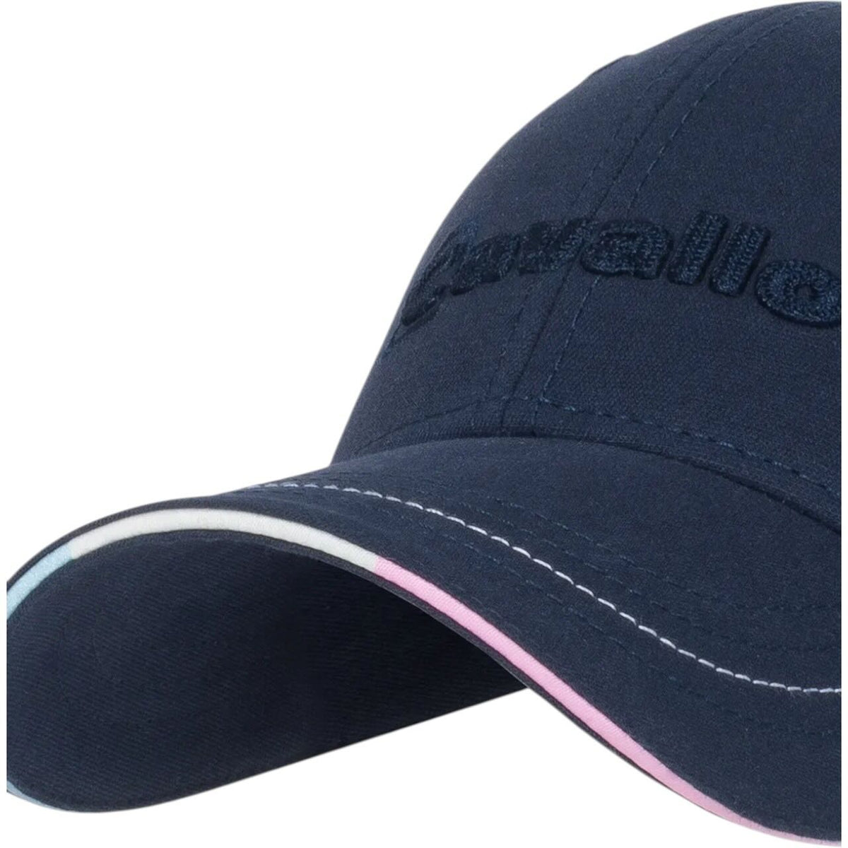 Cap CAVALBRENDA FS 2026 Kappe, Dunkelblau, Produkt allein mit farbig akzentuierter Schirmkante.