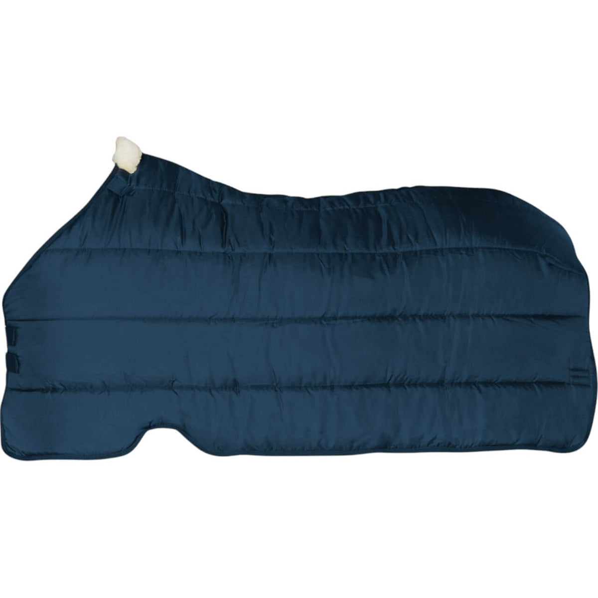 Unterdecke 100g Comfort Liner Pro Turnout Rug, Marine, Produkt allein auf weißem Hintergrund.