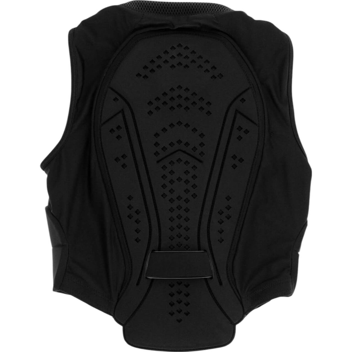 Covalliero Rückenschutzweste BackPro3 Rückenprotektor, Schwarz, Produkt allein auf weißem Hintergrund.