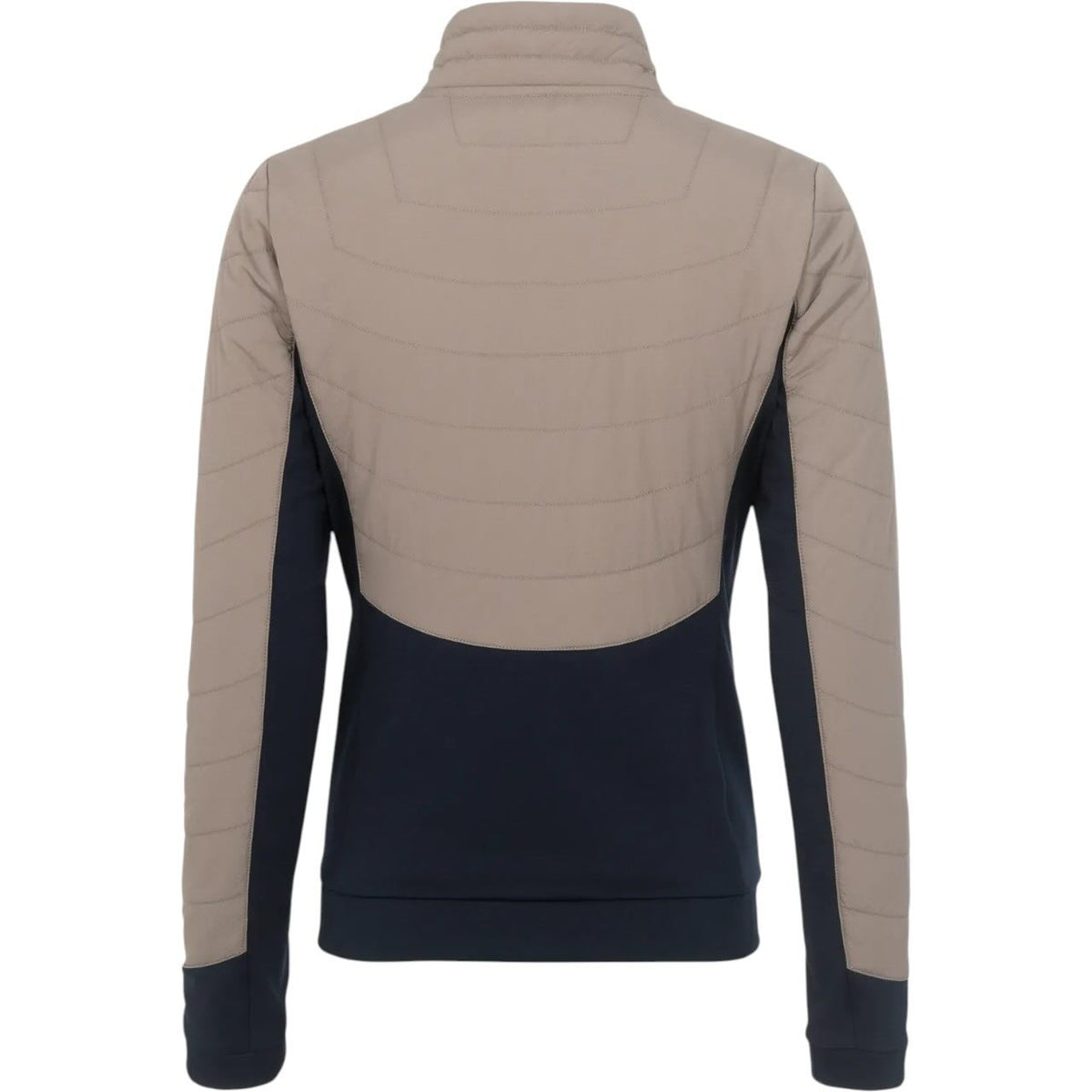 Cavallo Daunenjacke Damen CAVALBLU FS 2026 Hybridjacke, Beige, Produkt allein auf weißem Hintergrund.