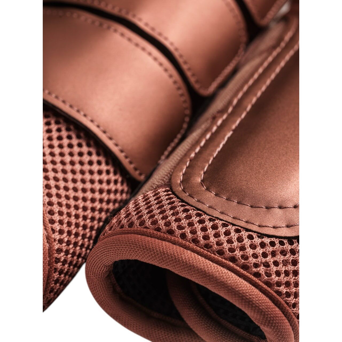Equestrian Stockholm Dressurgamaschen Mesh Coral Gamaschen, Coral, Detailaufnahme der Gamaschen.