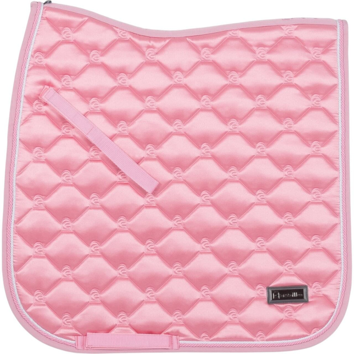 Dressurschabracke CAVALHANAYA FS 2026 Sattelunterlage, Powder Pink, Produkt allein.