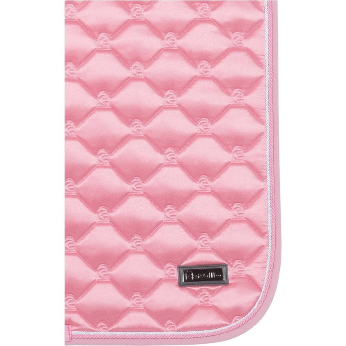 Springschabracke CAVALHANAYA FS 2026 Sattelunterlage, Powder Pink, Produkt allein.