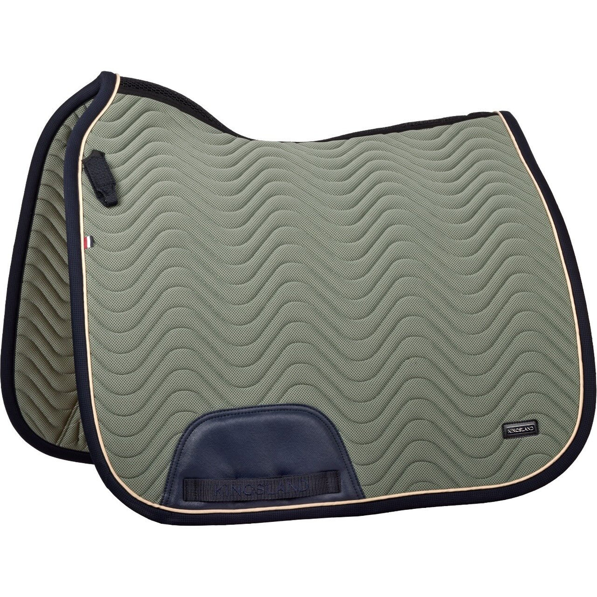 Kingsland Dressurschabracke KLLucca Cooling FS 2026 Schabaracke, Green Agave, Produkt allein.