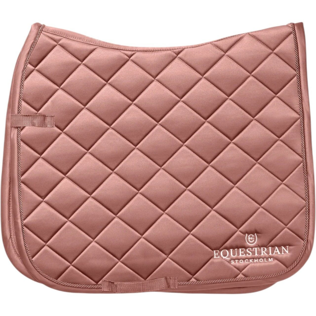 Equestrian Stockholm Dressurschabracke Line Pink Schabracke, Pink, Produkt allein auf weißem Hintergrund.