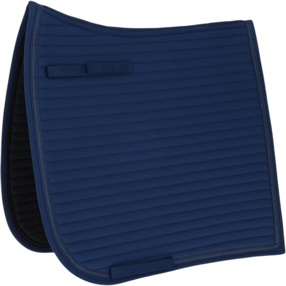 Covalliero Dressurschabracke Linea Schabracke, Dark Navy, Produkt allein auf weißem Hintergrund.