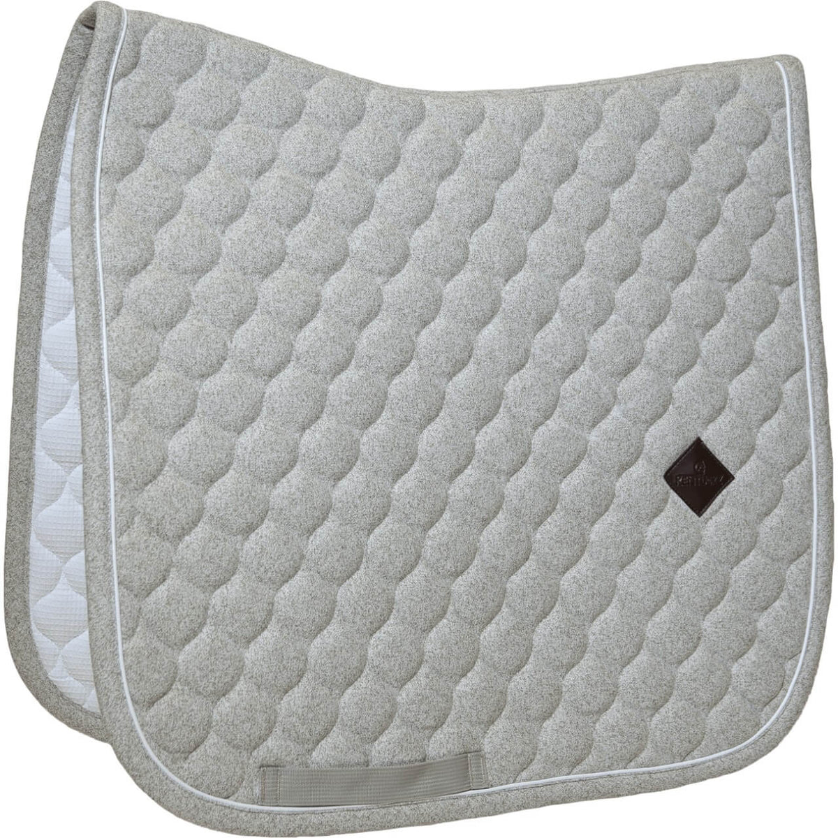 Kentucky Horsewear Dressurschabracke Melange Schabracke, Beige, Produkt allein.