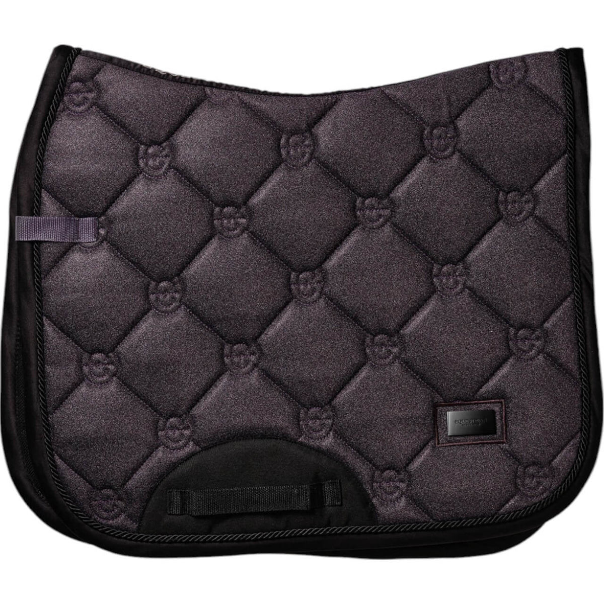 Dressurschabracke Purple Glimmer Schabracke, Purple Glimmer, Produkt allein auf weißem Hintergrund.