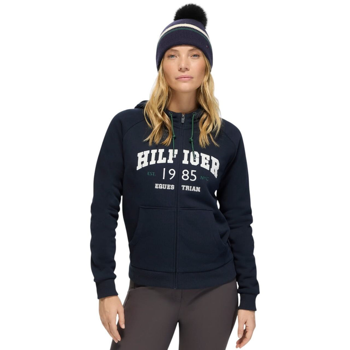 Casaco de sweatshirt com fecho para senhora Mills HW 2026