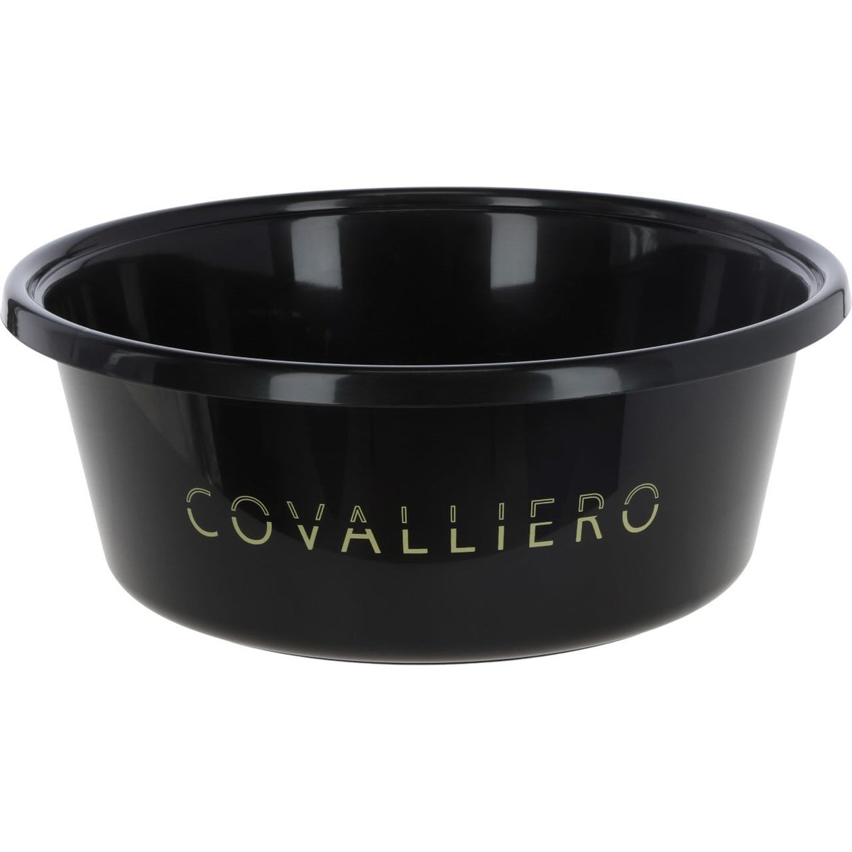 Covalliero Futterschale FS 2026 Schale, Black, Produkt allein auf weißem Hintergrund.