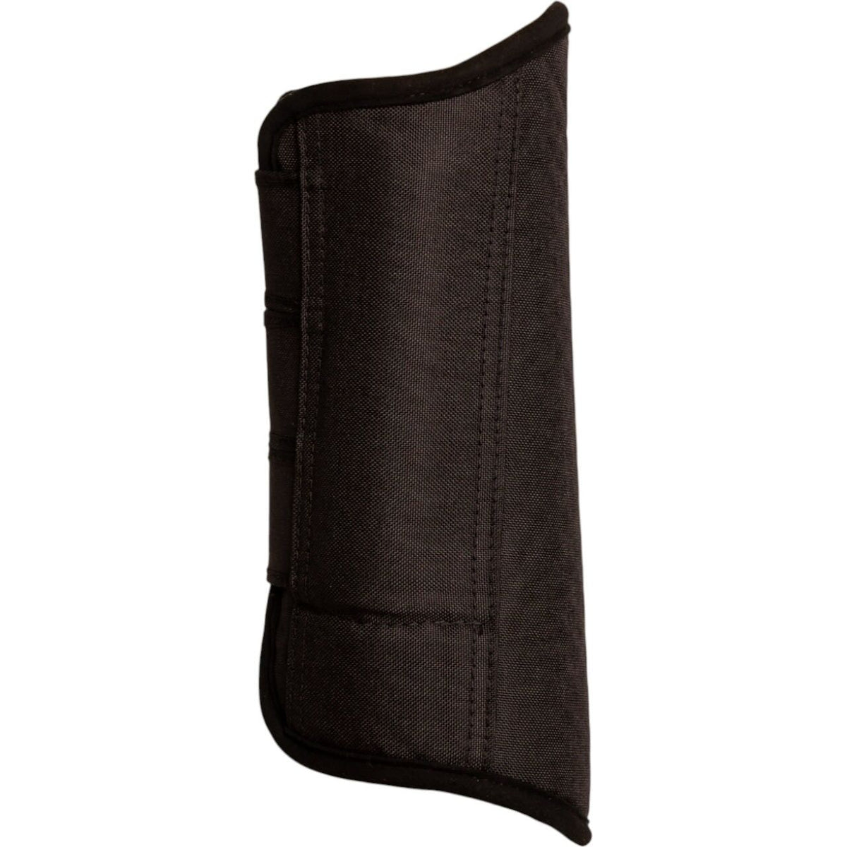 Kentucky Geländegamaschen 3D Air Flow Skin Friendly Hinterbein Gamaschen, Schwarz, Produkt allein auf weißem Hintergrund.