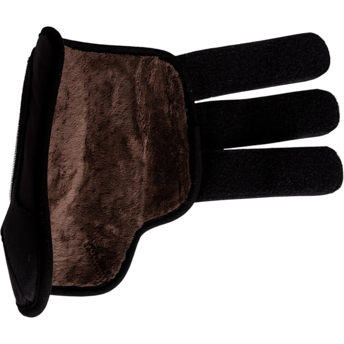 Kentucky Geländegamaschen 3D Air Flow Skin Friendly Vorderbein Gamaschen, Schwarz, Produkt allein.