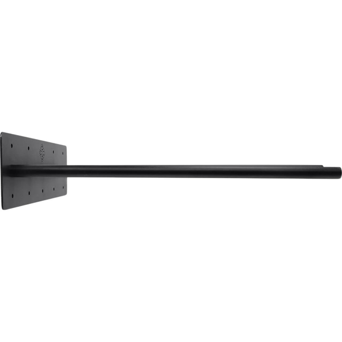 Grooming Deluxe Schabrackenhalter für 5 Stück Halter, Schwarz, Produkt allein auf weißem Hintergrund.