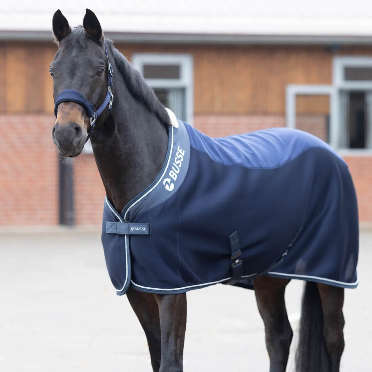 Abschwitzdecke 3D Air Fleece Premium