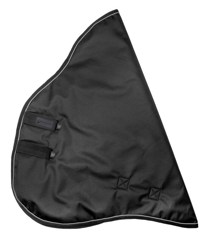 Outdoorhalsteil 200g Scandic Halsteil, Schwarz, Produkt allein auf weißem Hintergrund.