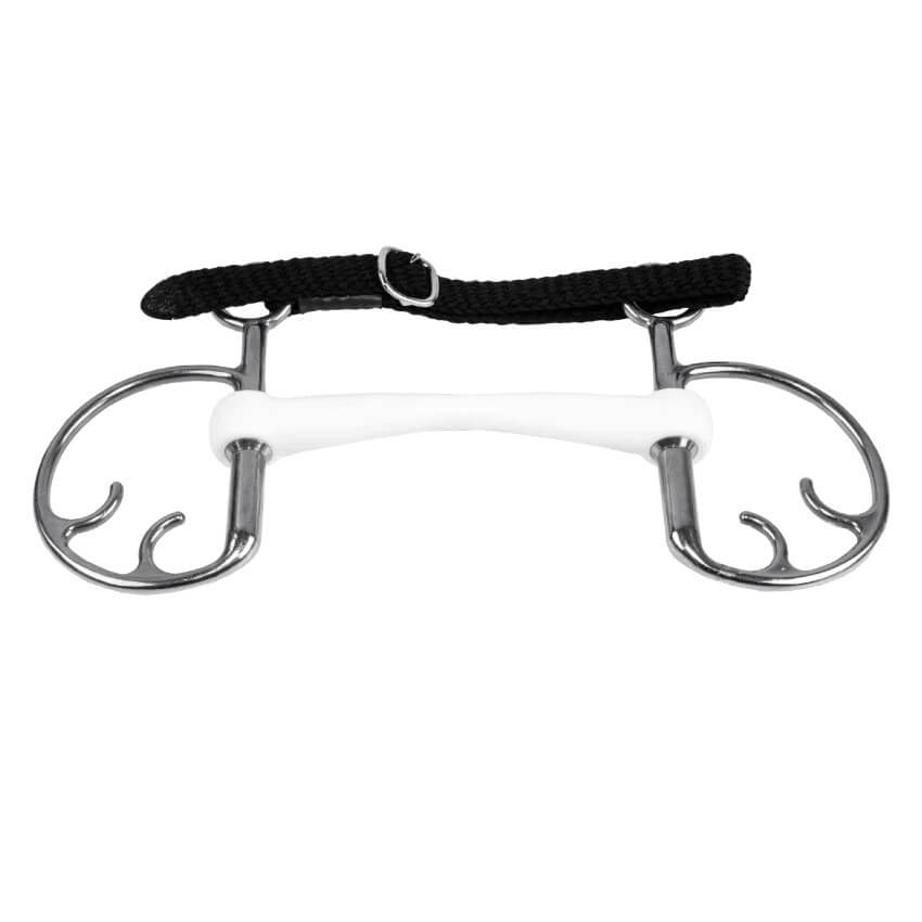 Springkandare Inno Sense Stange Flexi Soft 20 mm Kimblehook