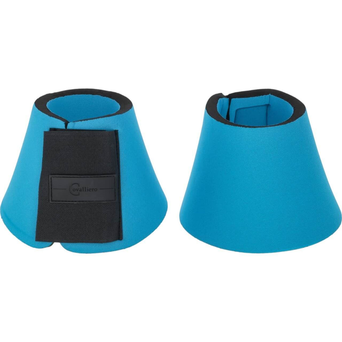Covalliero Hufglocken NeoLite Sprungglocken, Blue, Produktpaar auf weißem Hintergrund.
