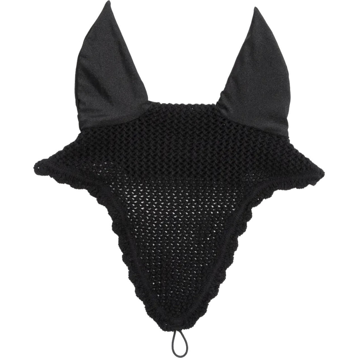 Fliegenhaube Lang Soundless Fliegenmütze, Schwarz, Produkt allein.
