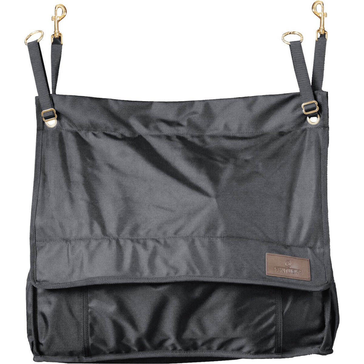 Stalltasche Pro Stable Bag, Schwarz, Produkt allein auf weißem Hintergrund.